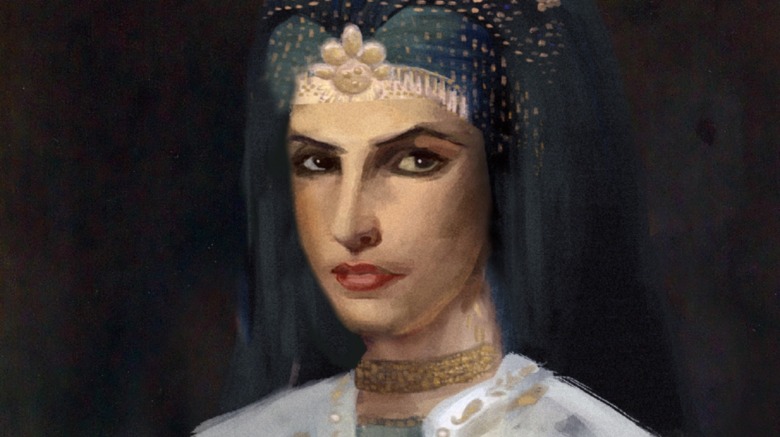 Sayyida al Hurra portrait