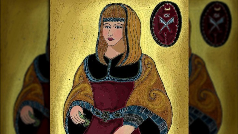 Sayyida al Hurra portrait