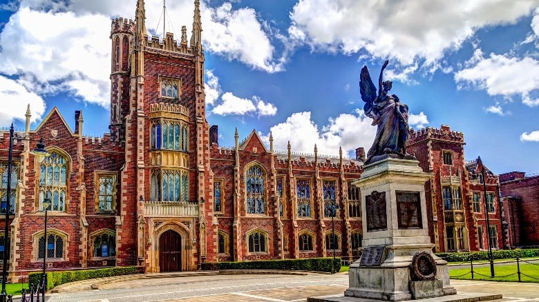 Queens University, Belfast, Northern Ireland