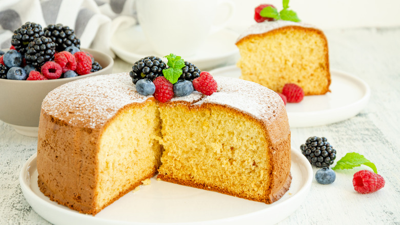 yellow cake