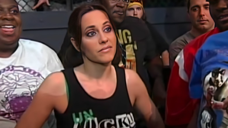 Daffney being interviewed