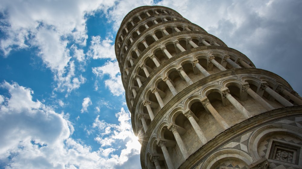 leaning tower of pisa