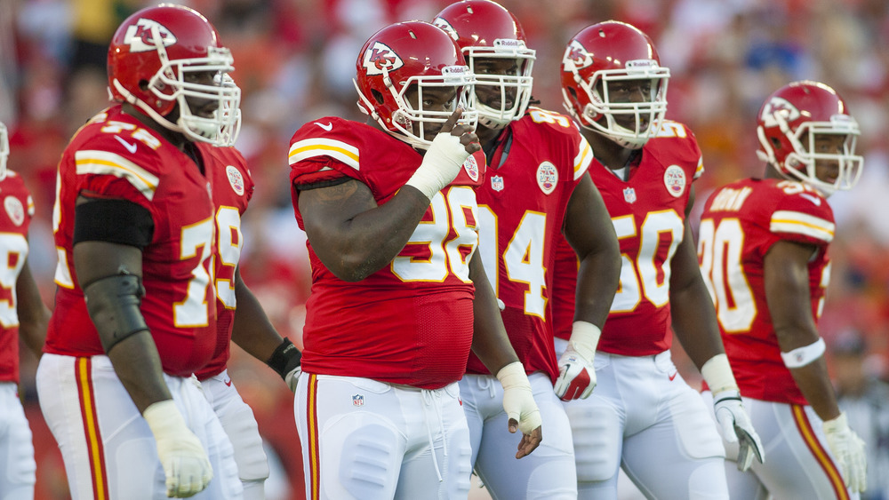 Kansas City Chiefs football players 