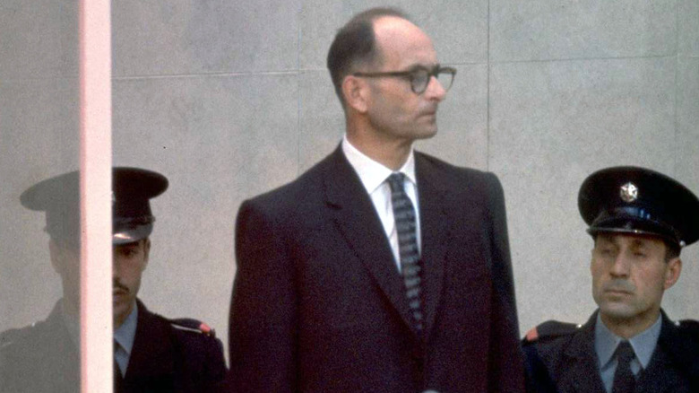 Eichmann at trial