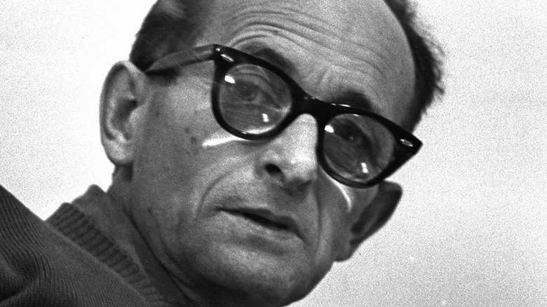 Adolf Eichmann in custody