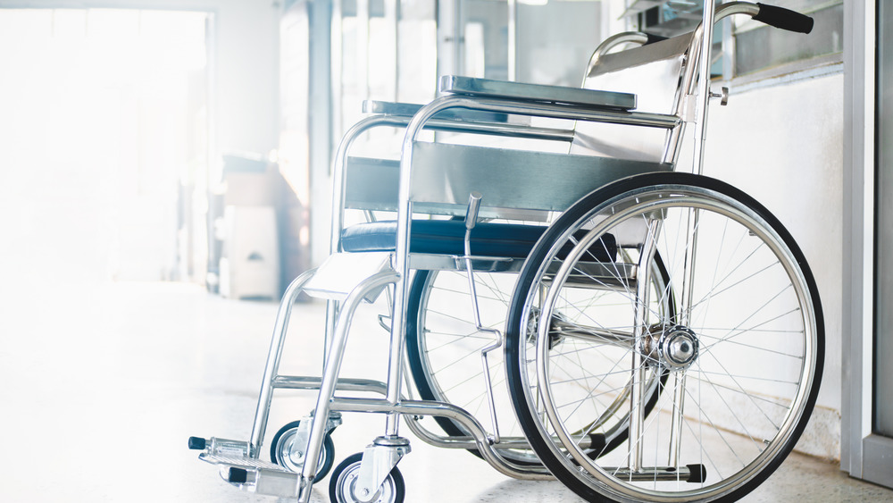 wheelchair