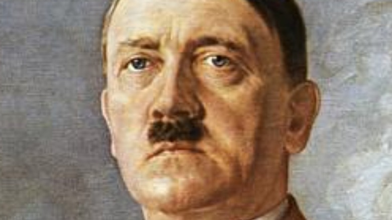 The only official portrait of Adolf Hitler