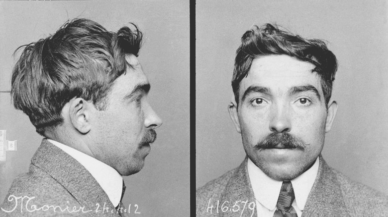 Étienne Monier mugshot