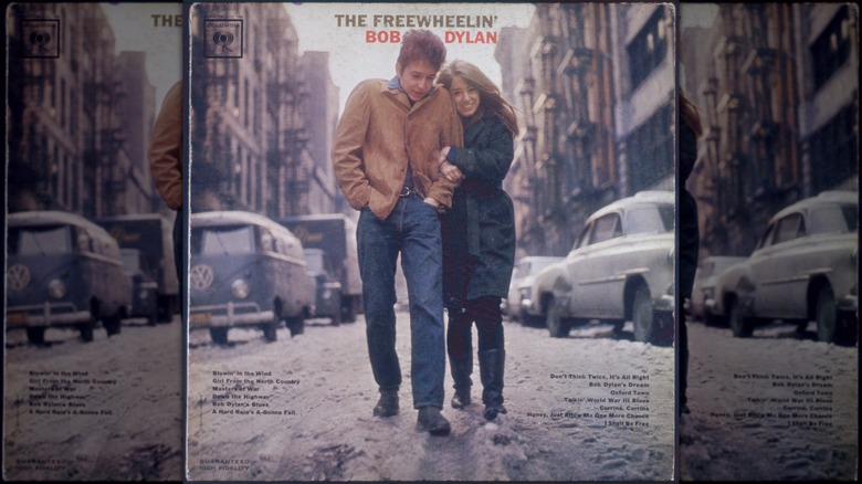 Cover of "The Freewheelin' Bob Dylan"