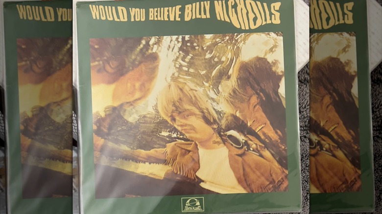 Cover of "Would You Believe" album reissued 1998 by Billy Nicholls