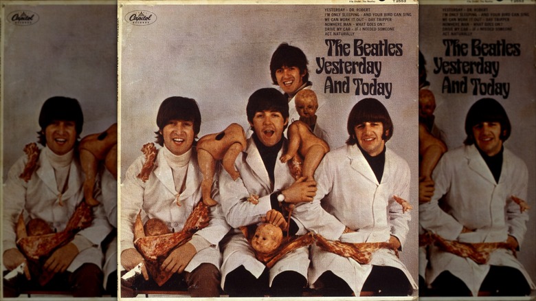"Butcher" version of The Beatles "Yesterday and Today" album