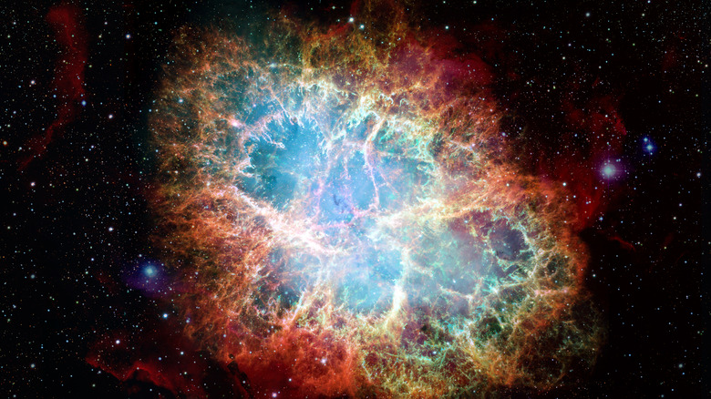NASA picture Crab Nebula
