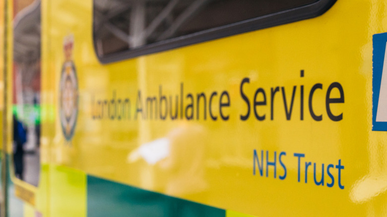 London Ambulance Service logo