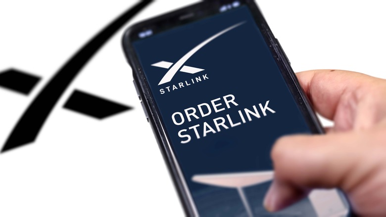 График заказа Starlink