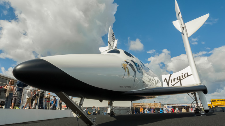 Virgin Galactic Spaceplane