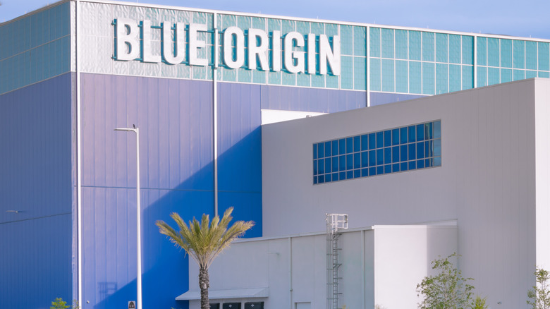 Штаб-квартира Blue Origin