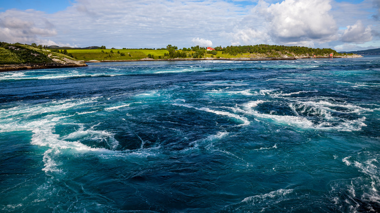 Whirlpools of Saltstraumen