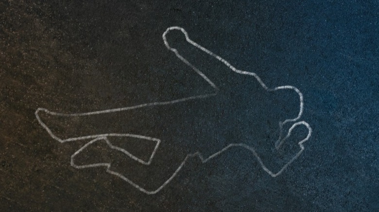 Chalk Outline of Body