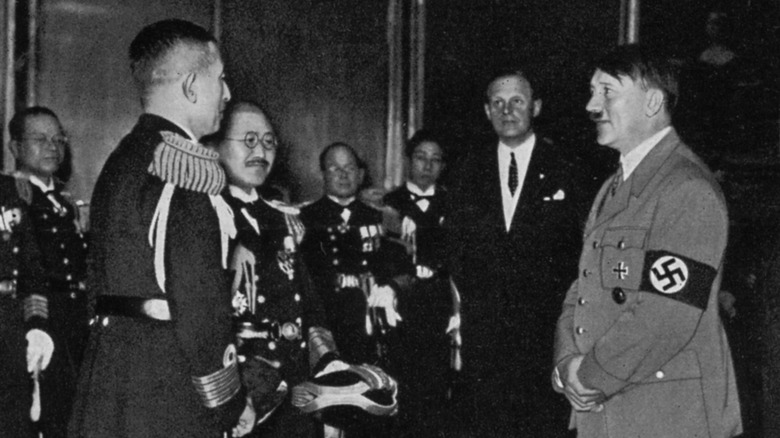 Hitler meets Japanese delegation