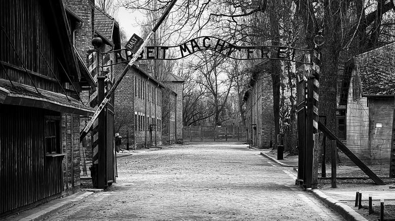 auschwitz concentration camp poland