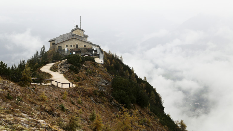 hitler's retreat in the alps the eagle's nest