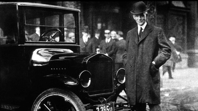 henry ford and the model T