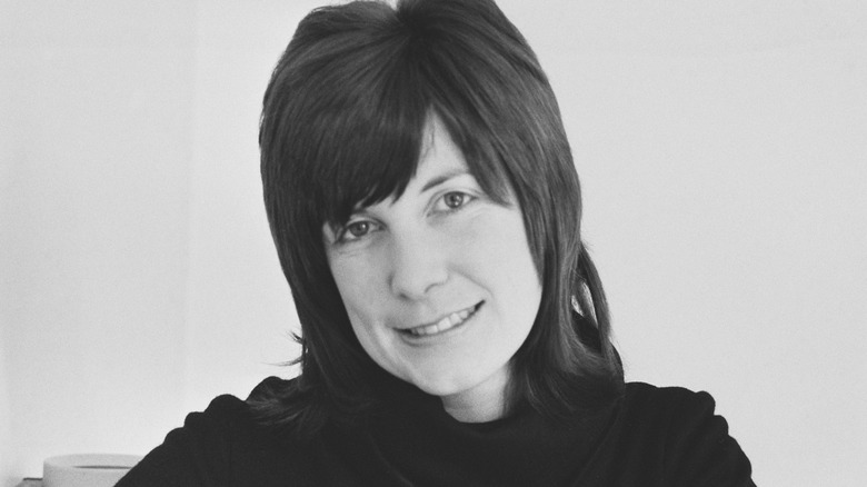 British writer, critic and biographer Fiona MacCarthy posed on 4th December 1970