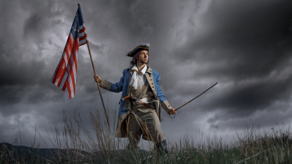 Revolutionary War-era uniform