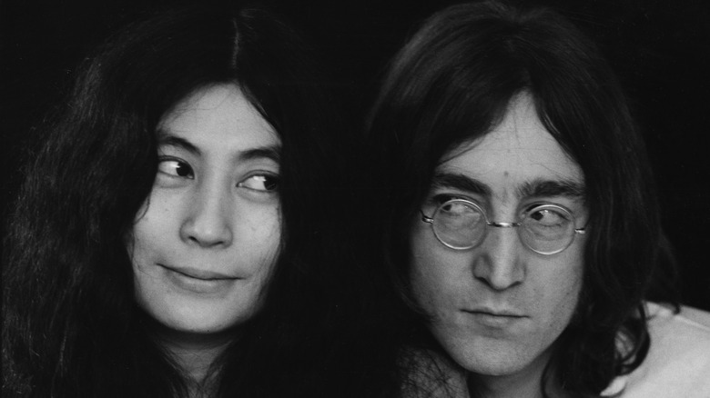 Ono and Lennon together