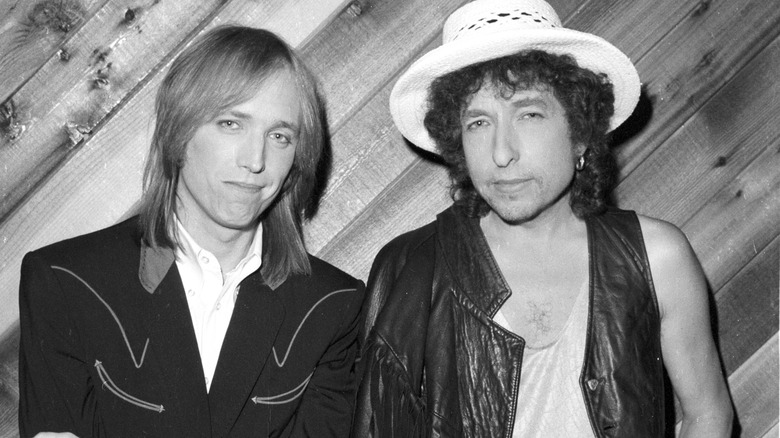 Tom Petty and Bob Dylan