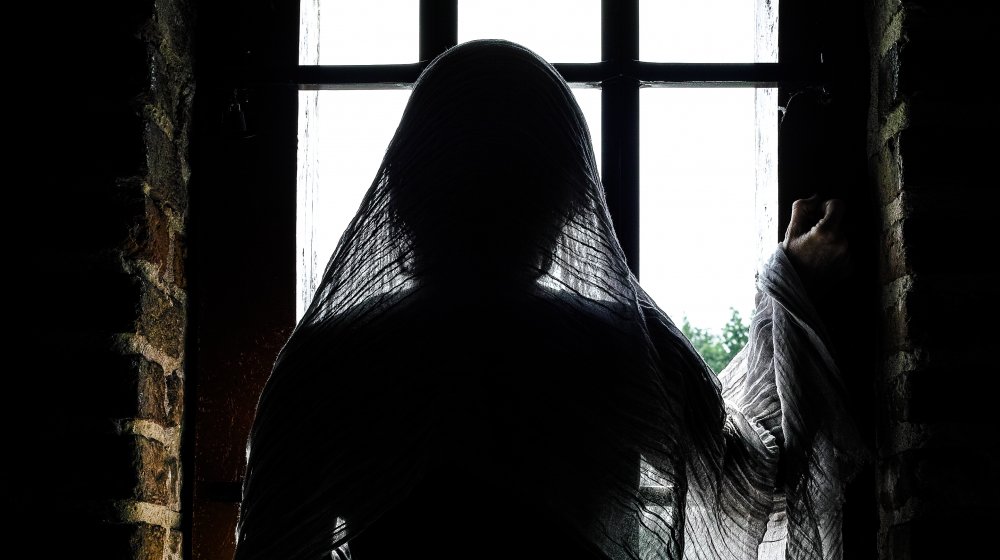 Black widow woman