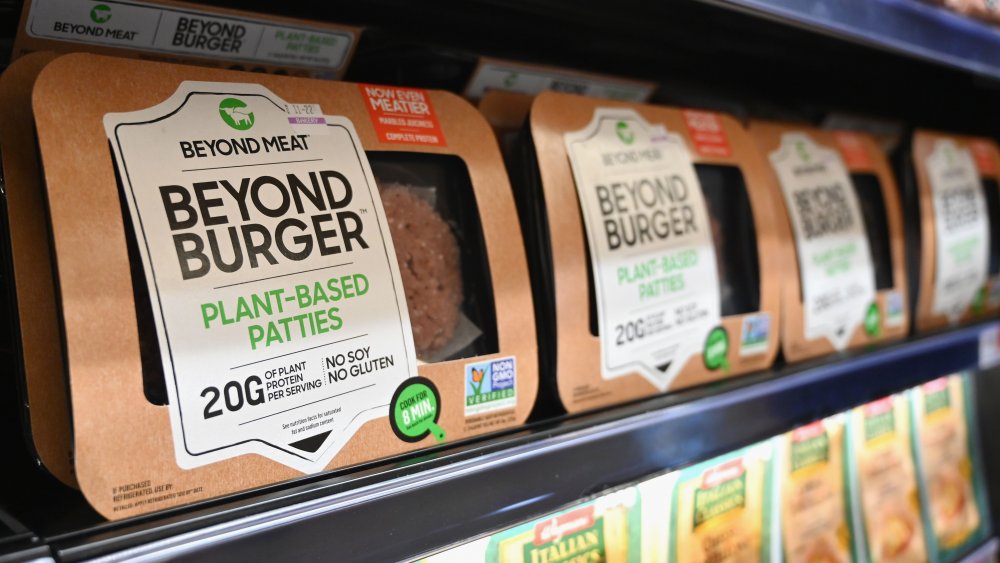 Beyond Burger packages