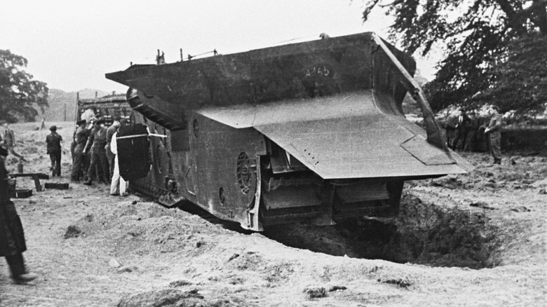Land Excavating Trenching, otherwise known as White Rabbit No. 6, Cultivator No. 6 or Nellie, 1841