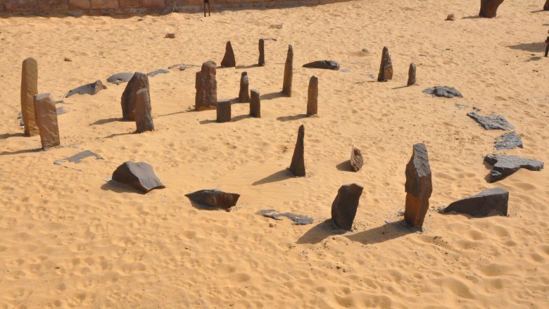 Nabta Playa Stone Circle