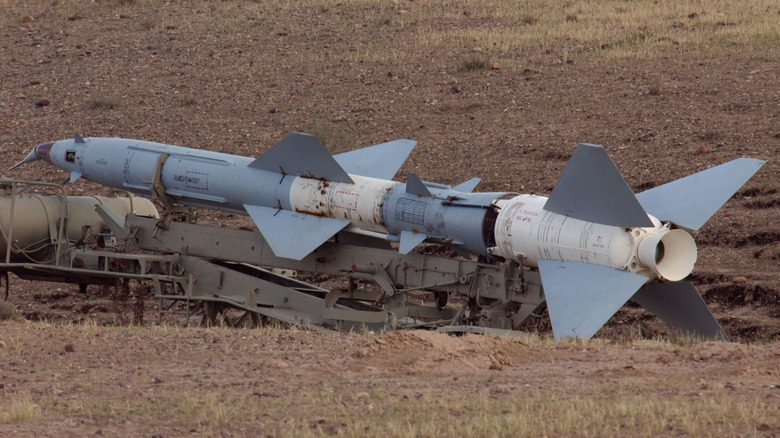 rocket found at arms site in iraq