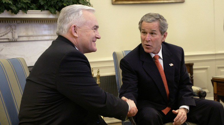 w with polish prime minister in leadup to iraq war