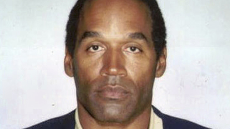 OJ Simpson's booking photo