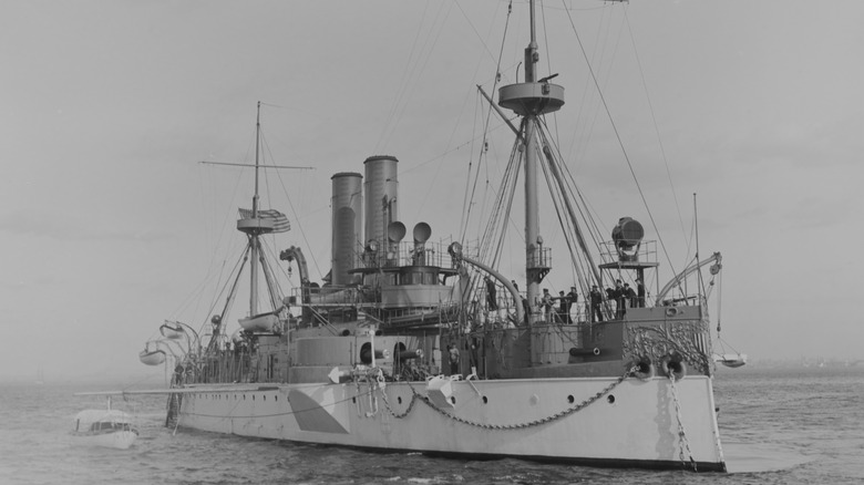 uss maine before its sinking