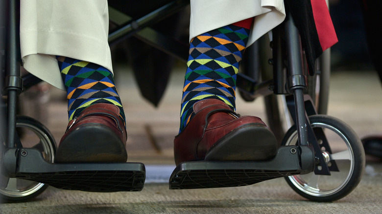 George W.H. Bush's fun socks