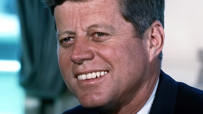 JFK official portrait