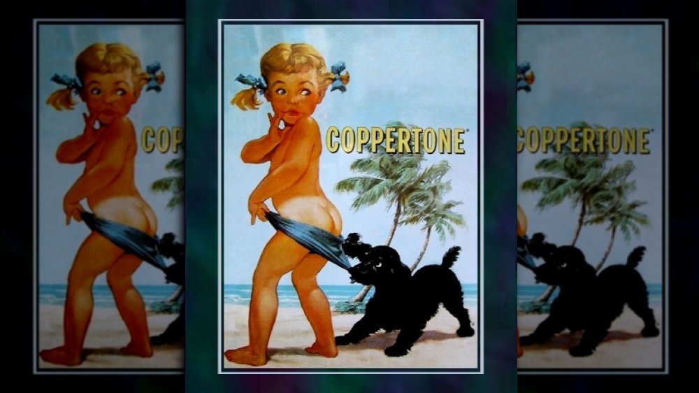 Coppertone Baby