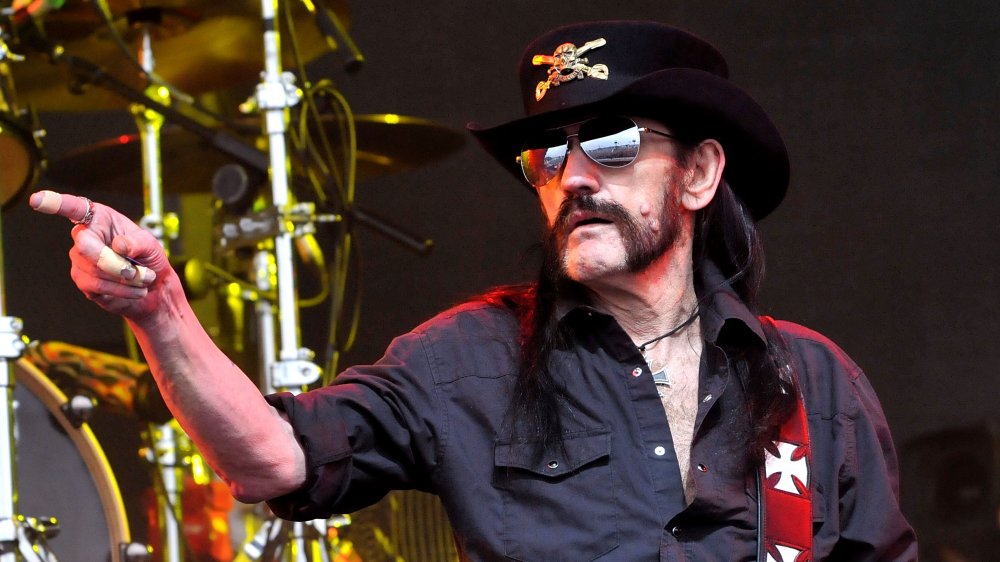 Lemmy Kilmister of Motorhead