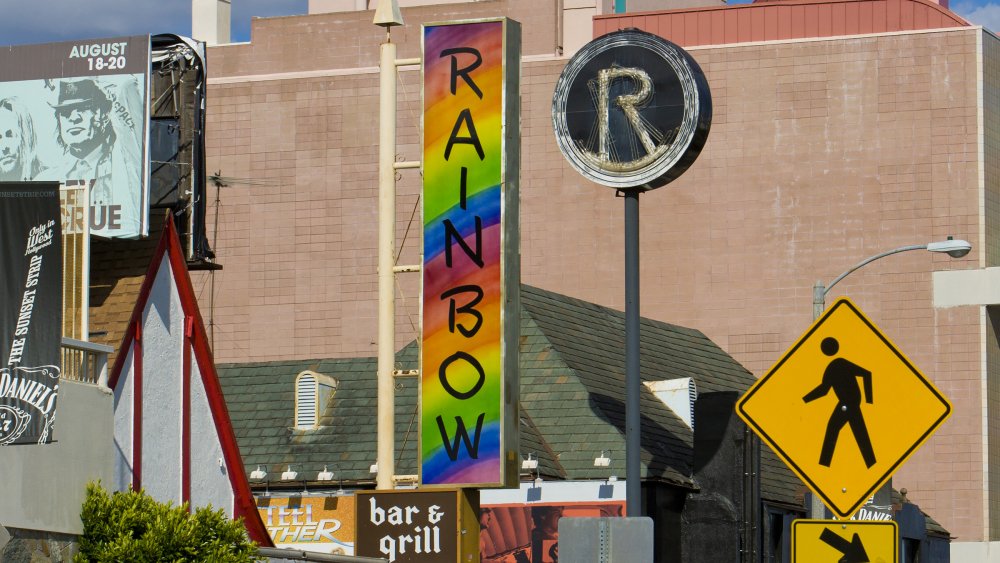 The Rainbow Bar and Grill
