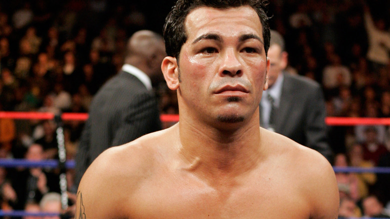 Arturo Gatti in the boxing ring