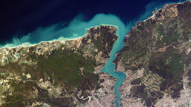 Black Sea-Bosphorus meeting point