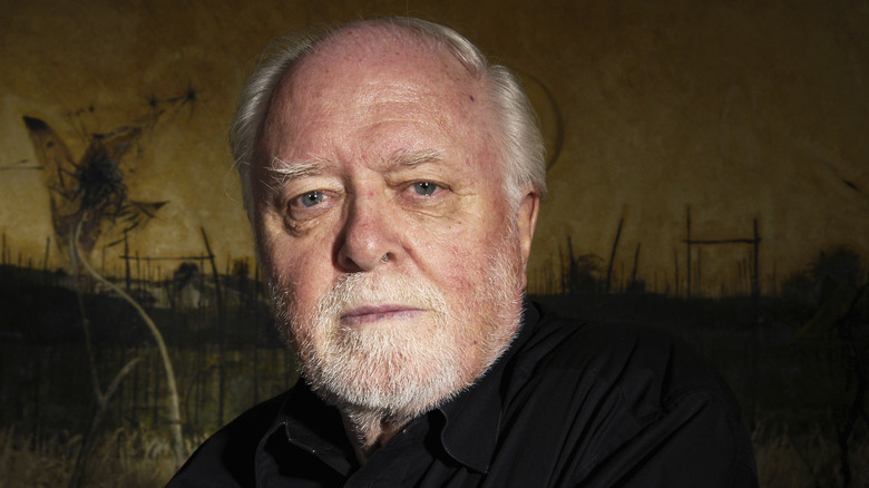 actor and director Richard Attenborough 