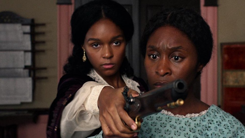 Harriet Tubman and Marie Buchanon