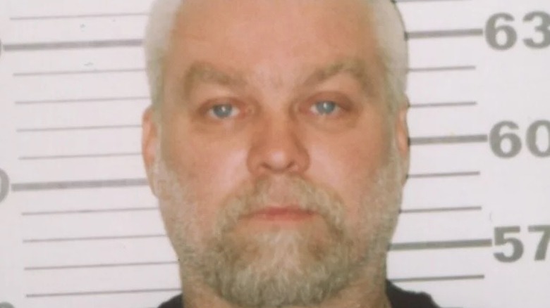 Steven Avery mugshot