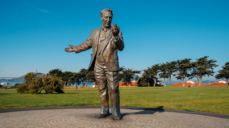 statue of Phillip Burton