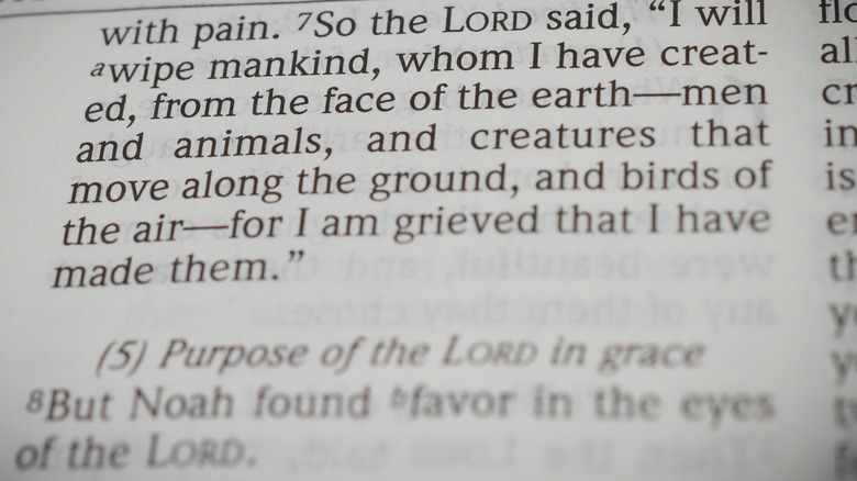 Story of Noah in Genesis